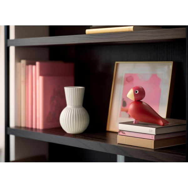 Kipec iz masivnega lesa (višina 12,5 cm) Bird Flora – Kay Bojesen Denmark-image-3
