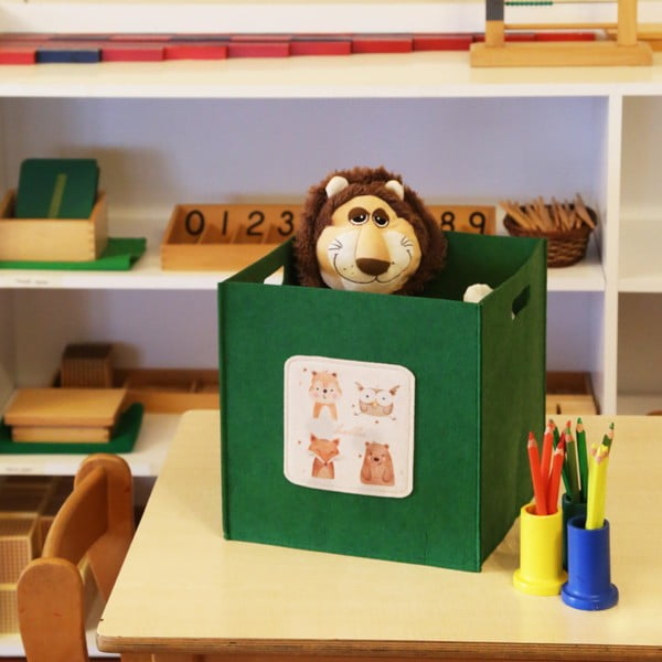 Tekstilni organizator otroških igrač - Mioli Decor-image-1