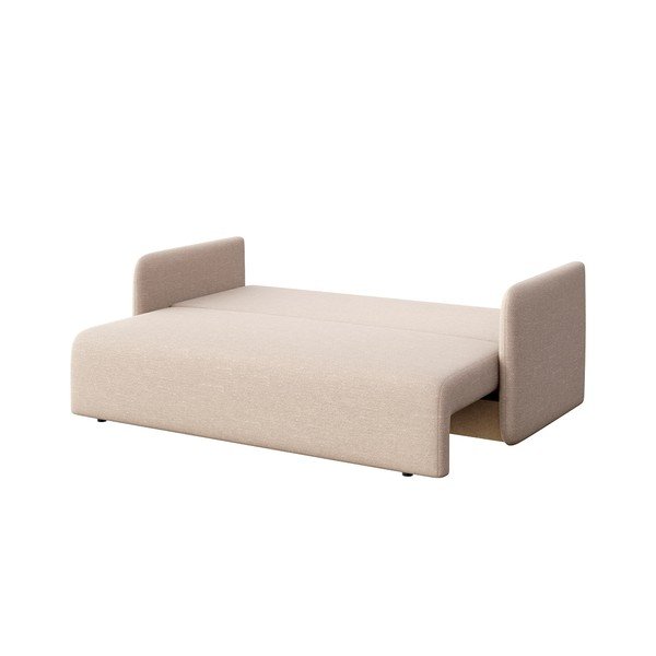 Bež raztegljiva sedežna garnitura 220 cm Chaum – Rodier-image-4