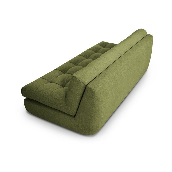 Zelena sedežna garnitura 200 cm Tina – Micadoni Home-image-3