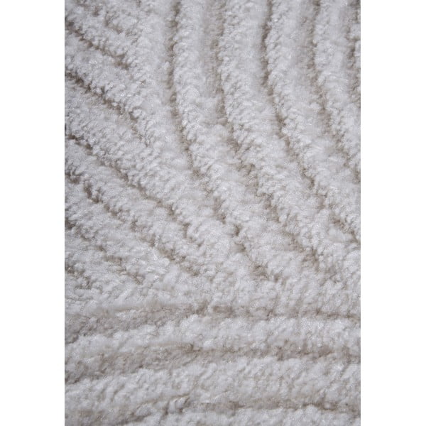 Kremno bel tekač 80x240 cm Chappe Cream White – Elle Decoration-image-3
