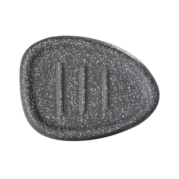 Siva keramična posoda za milo Wenko Pion-image-2