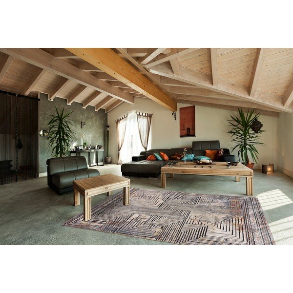 Bež preproga 200x136 cm Truva - Universal-image-1