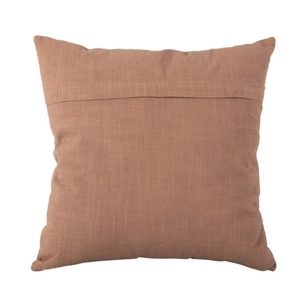 Rjava bombažna okrasna blazina PT LIVING Wave, 45 x 45 cm-image-2