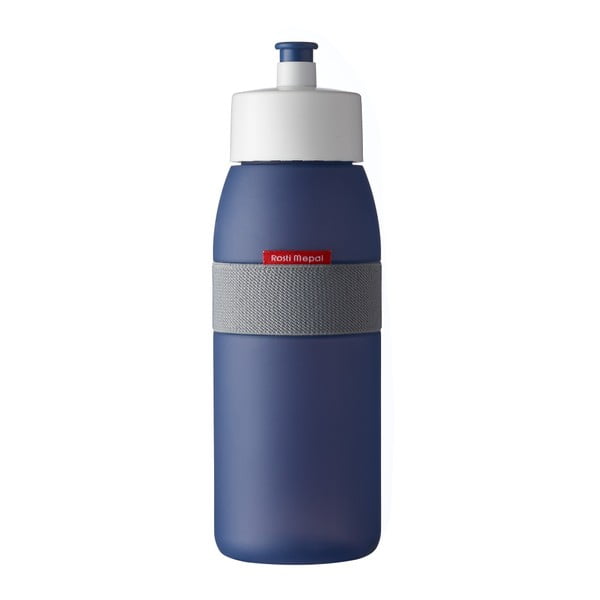 Temno modra steklenička za vodo Rosti Mepal Ellipse Sports, 500 ml