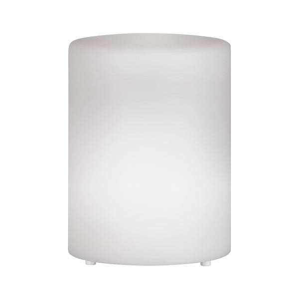Bela LED namizna svetilka (višina 15 cm) Ceppo – Fischer & Honsel