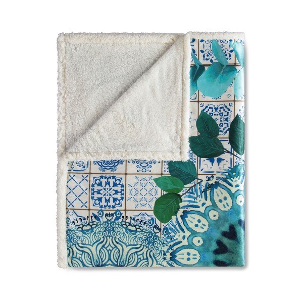 Odeja HIP Sinsin Blue, 130 x 160 cm-image-1