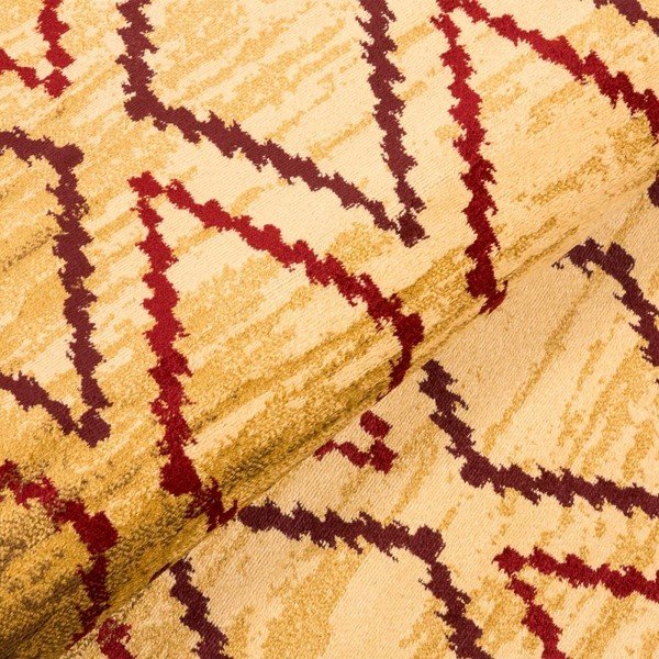 Floorita Inspiration Tarro rjava visokozmogljiva preproga, 140 x 195 cm-image-1