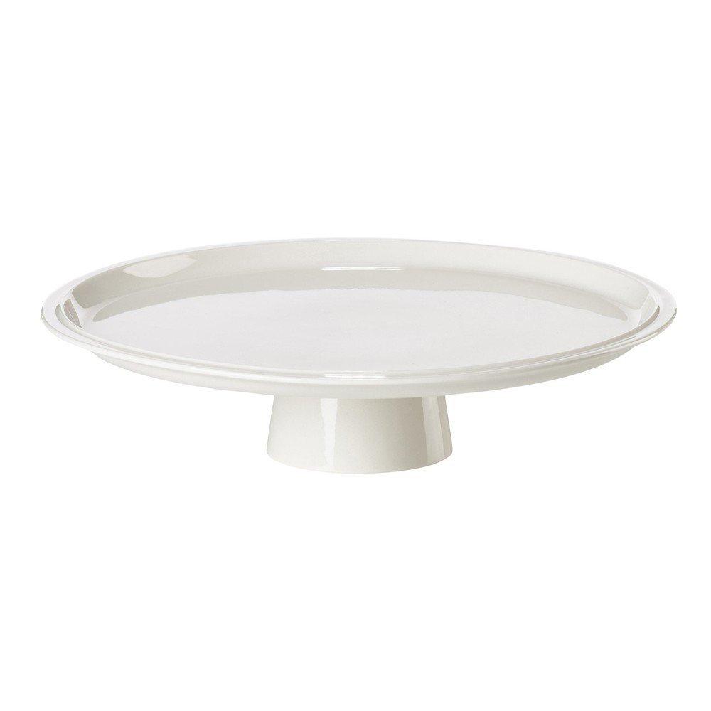 Porcelanast platenj za torto Eau