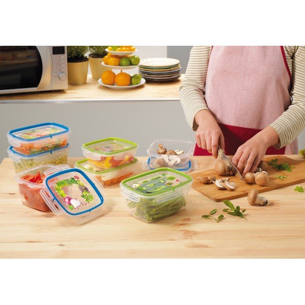 Komplet 2 posod za hrano Snips, 0,5 l-image-3