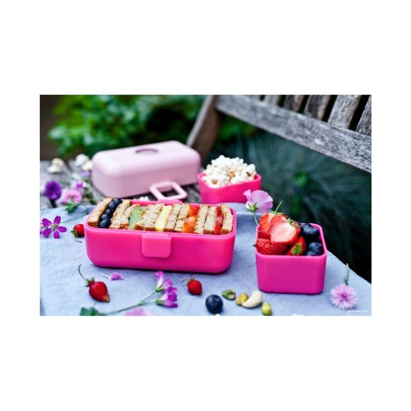 Roza škatla za kosilo Monbento Tresor-image-2