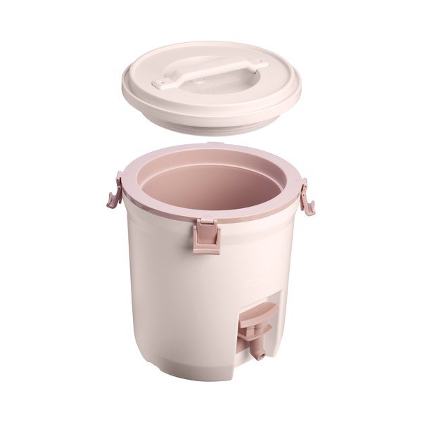 Posoda za pijačo s pipo 7,5 l Fast-Flow Water Jug Rose Quartz – Stanley-image-2