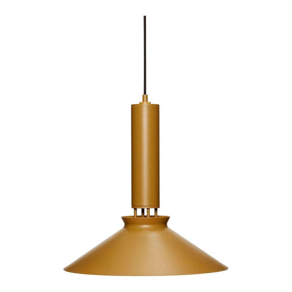 Oranžna viseča svetilka ø 40 cm Coney