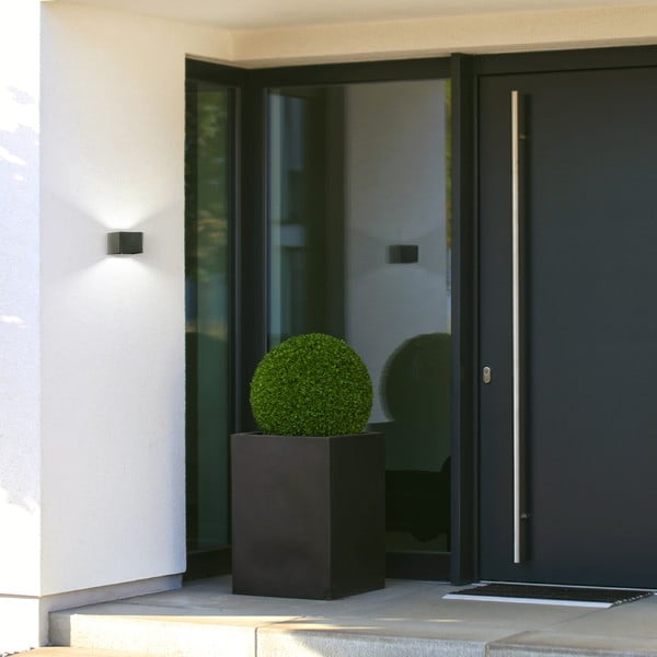 Črna LED stenska svetilka Magnetics - Fischer & Honsel-image-1