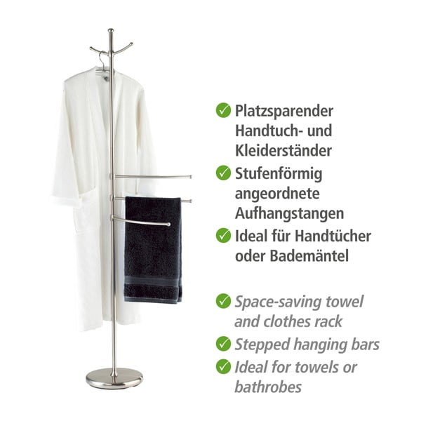 Stojalo za brisače in kopalne plašče Wenko Adiamo-image-4