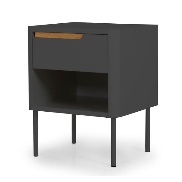 Antracitno siva nočna omarica Tenzo Switch-image-2