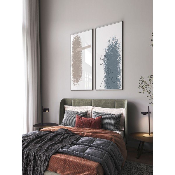 Črna aluminijasta LED namizna svetilka z upogljivo konstrukcijo/zatemnitvena (višina 46 cm) Kedros – Nova Luce-image-1