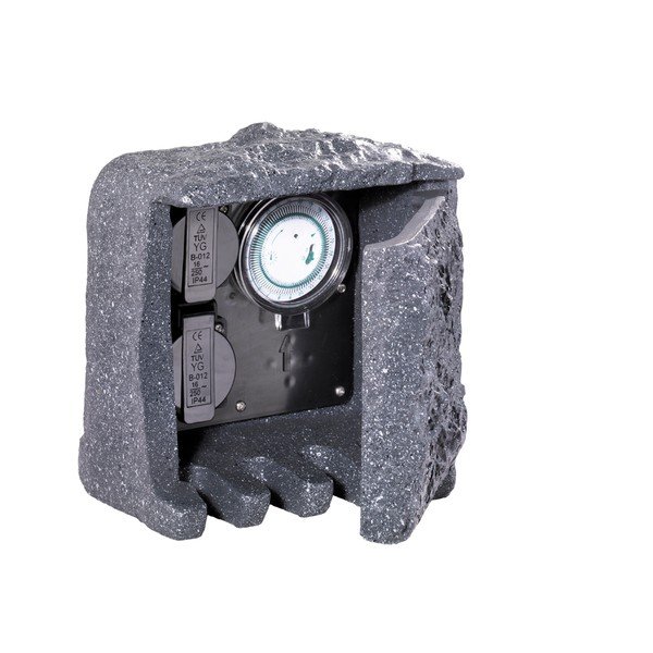 Zunanja svetilka (višina 2 cm) Garden socket – Trio