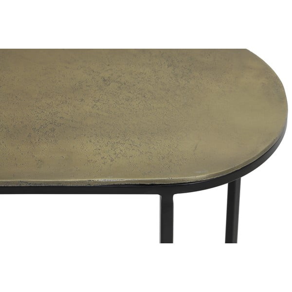 Kovinske stranske mizice v kompletu 2 ks 26x53 cm Bocov – Light & Living-image-3