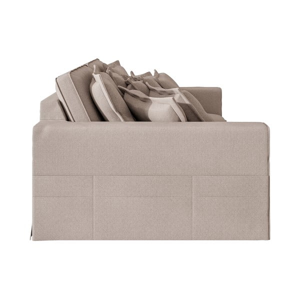 Bež sedežna garnitura 236 cm Nora – Ropez-image-4