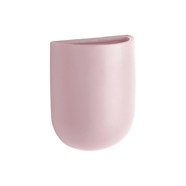 Svetlo rožnat keramičen lonec PT LIVING Oval-image-2