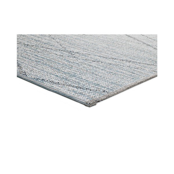 Modro-siva zunanja preproga Universal Weave Cassita, 77 x 150 cm-image-1