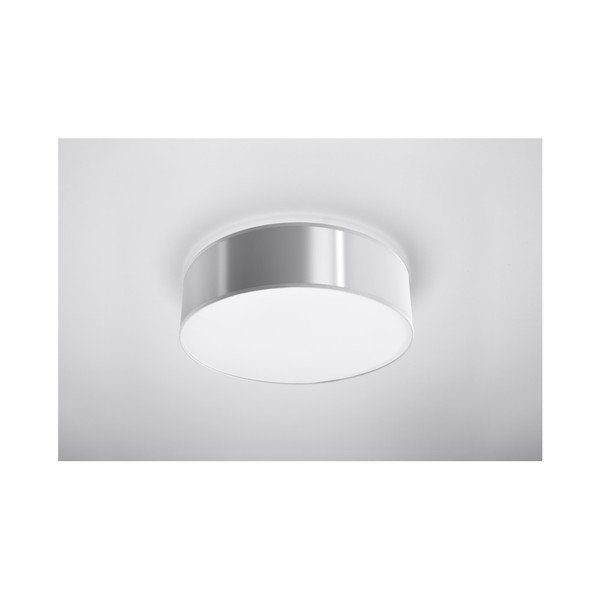 Stropna svetilka v srebrni barvi ø 35 cm Atis – Sollux-image-2