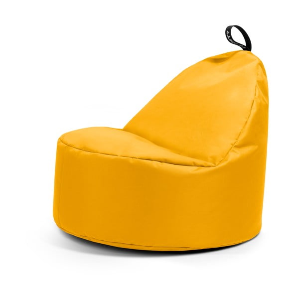 Rumena vreča za sedenje Round L – So Soft?