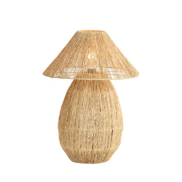 Namizna svetilka v naravni barvi s senčilom iz jute (višina 55 cm) Maruva – Light & Living-image-3