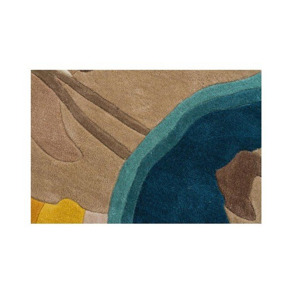Preproga Flair Rugs Poppy Teal, 170 x 120 cm-image-1
