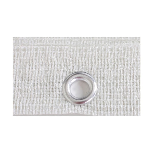 Bel plastičen zastor za balkon 500x90 cm - Garden Pleasure-image-1