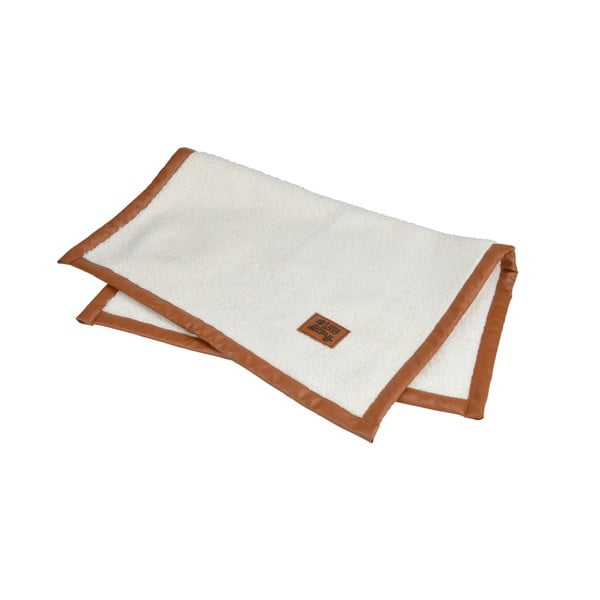 Kremno bela podloga za pse 50x70 cm – Love Story-image-2