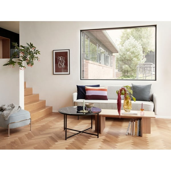 Bombažna okrasna blazina Hübsch Norma, 60 x 40 cm-image-3