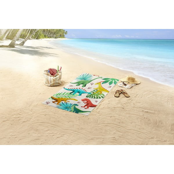 Brisača za na plažo 75x150 cm – Good Morning-image-1