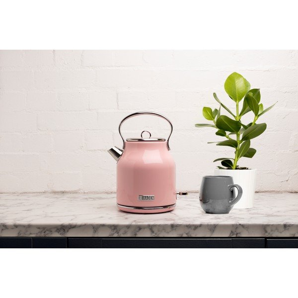 Roza vrelnik vode 1,7 l Heritage - Haden-image-1