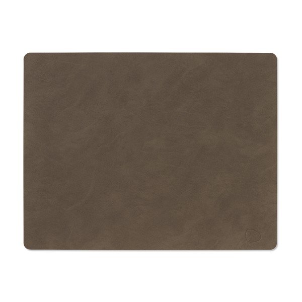 Pogrinjek iz eko usnja 35x45 cm Square L Nupo – LIND DNA