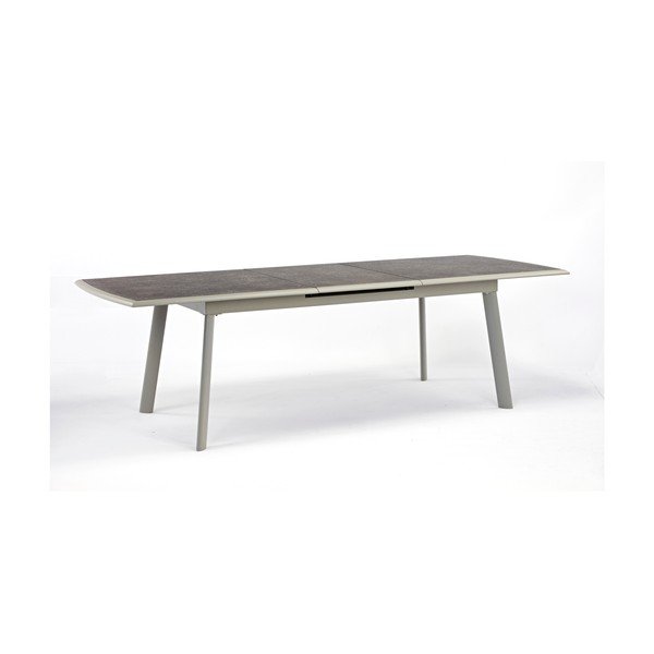 Aluminijasta vrtna miza 100x200 cm Rotonde – Ezeis-image-4