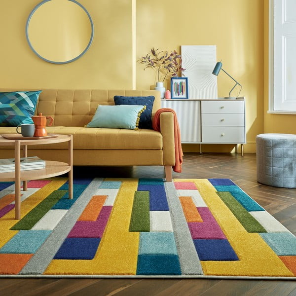 Ročno tkana preproga 80x150 cm Mambo – Flair Rugs-image-1