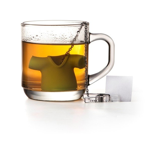 Qualy Tea Shirt zeleni čaj cedilo-image-2