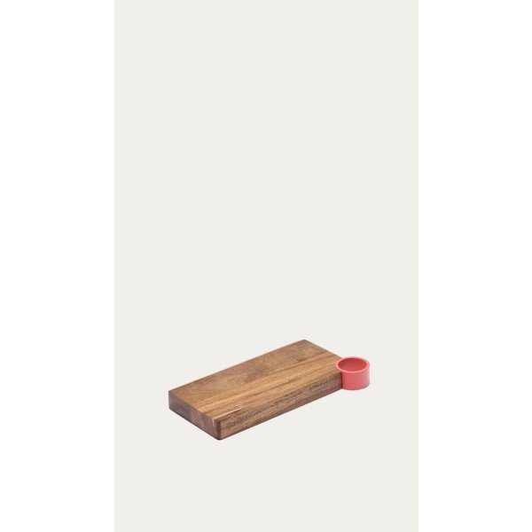 Servirna lesena deska 27 x 14 cm Zairin – Kave Home-image-3