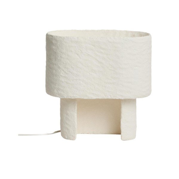 Bela namizna svetilka (višina 37,5 cm) Bedala – Kave Home