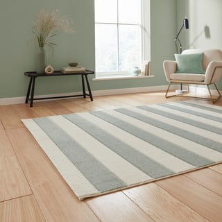 Mentolno zelena preproga 160x230 cm Cove Stripe – Catherine Lansfield