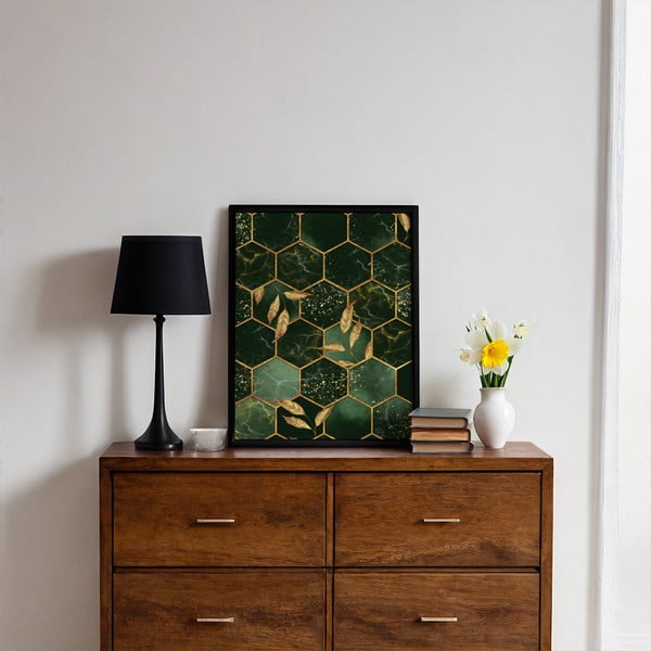 Slika 30x40 cm Honeycomb – knor-image-1