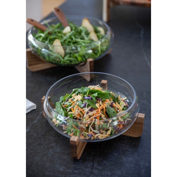 Steklena skleda ø 33 cm Gather – Ladelle-image-3