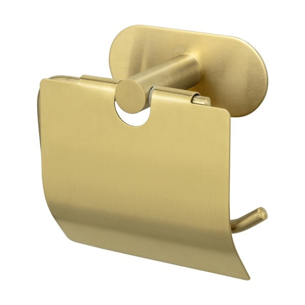 Držalo za toaletni papir iz nerjavečega jekla Orea Gold - Wenko-image-3