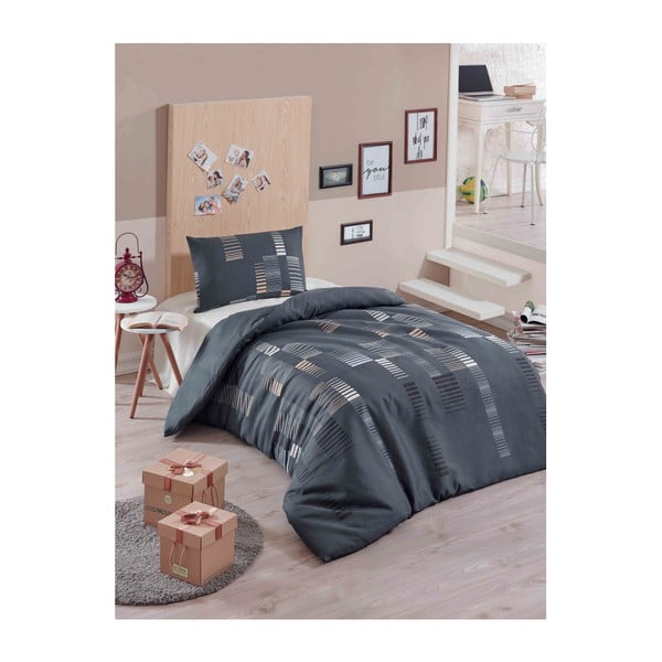 Posteljnina za enojno posteljo Newman, 140 x 200 cm