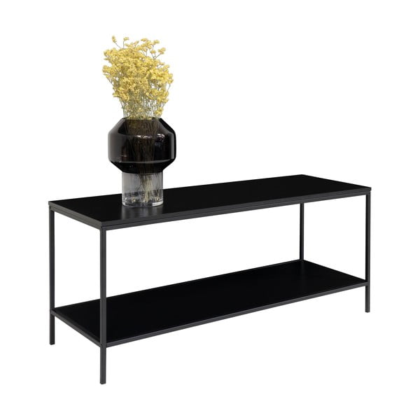 Črna TV omarica 36x45 cm Vita - House Nordic-image-2