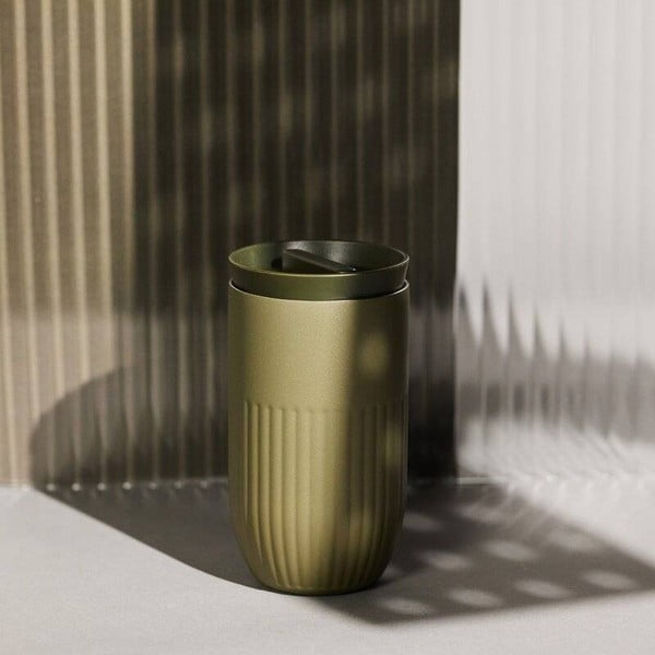 Kaki zelen termo lonček 320 ml Tova – Sagaform-image-1