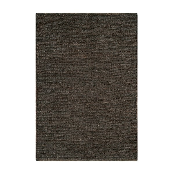 Temno siva ročno tkana preproga iz jute 160x230 cm Soumak – Asiatic Carpets