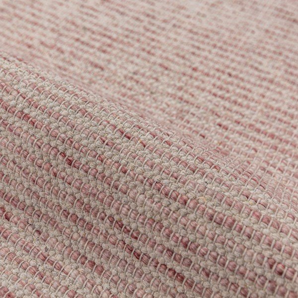 Svetlo rožnata ročno tkana preproga iz mešanice volne 200x290 cm Rue – Flair Rugs-image-4
